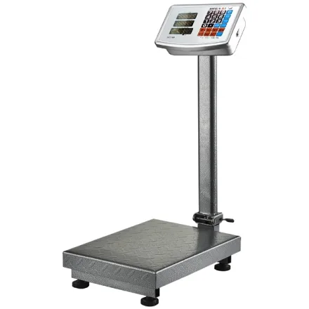Balança Digital Comercial MegaStar BC150 para até 150 kg Bivolt - Cinza