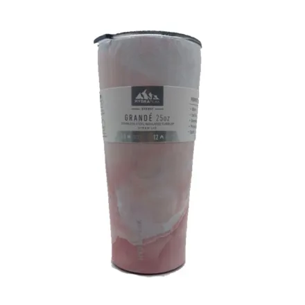 Copo Termico Hydrapeak Hp Grande 25 Pinkmrb Rosa Marmore 739ml