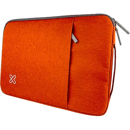 Funda para Notebook Klip KNS-420BR Square Pro 15.6" - Marrón