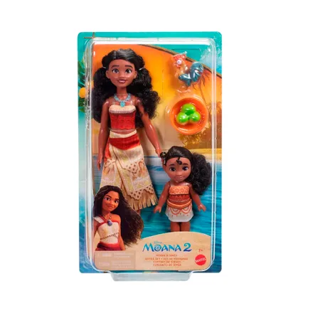 Set Juego Mattel Moana Simea Jbt 41