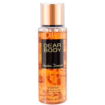 Colonia Dear Body Shimmer Mist Amber Dream 250ml