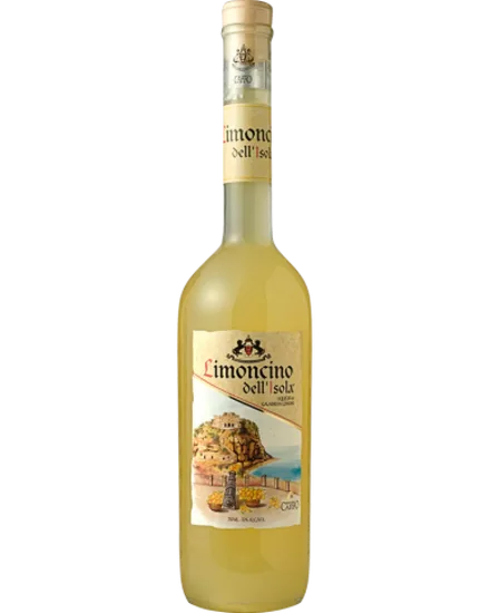 Licor Italiano Limoncino Isola Caffo 750ml