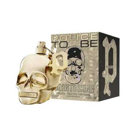 Police Perfume To Be Born Shine Eau Toilette 125ml