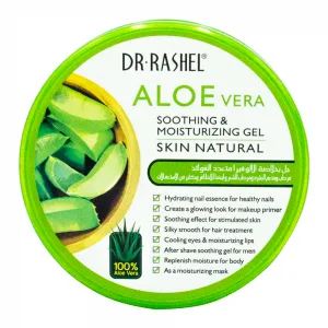 Gel Hidratante Calmante Dr Rashel Aloe Vera 300ml