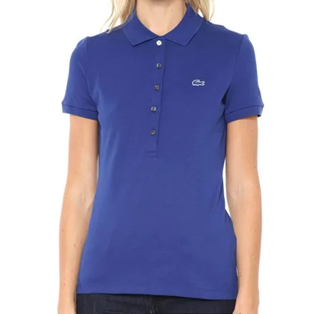 Camiseta Lacoste Polo Feminina F9F 36