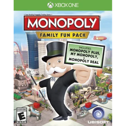 JOGO MONOPOLY FAMILY FUNK XBOX ONE