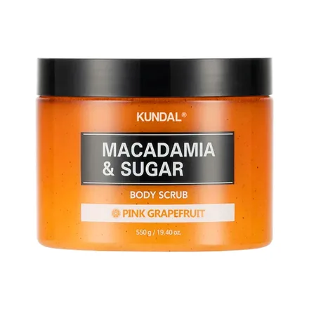 Exfoliante Corporal Kundal Macadamia Sugar Grapefruit 550 Gr