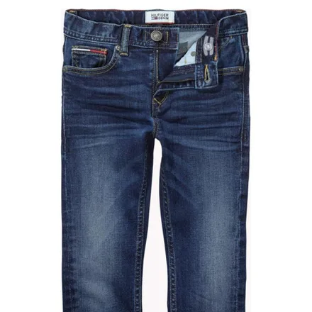 Calca Jeans Tommy Hilfiger Infantil Masculino 912 12 Jea