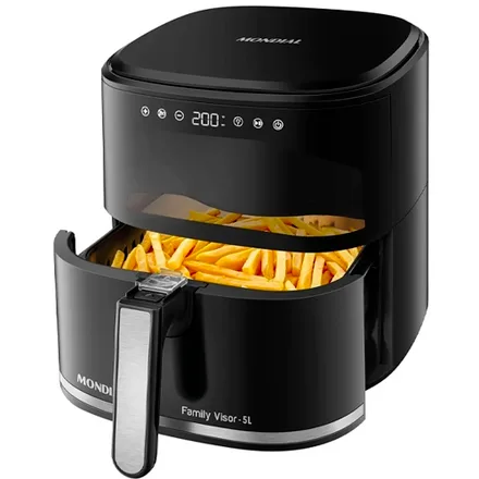 Freidora Airfry Mondial Af 50 Dv Grand Family 5L