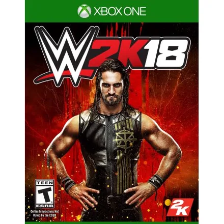 Jogo Wwe 2K18 Xbox One