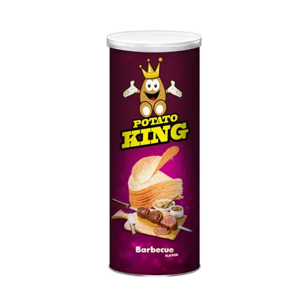 Papa Frita King Potato Barbecue 160 Gr