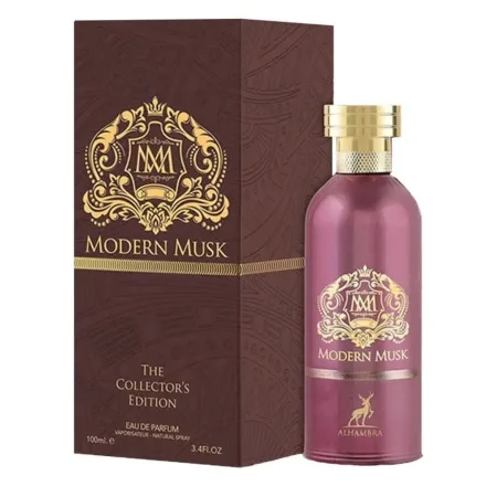 Perfume Maison Alhambra Modern Musk Eau Parfum Unissex 100ml