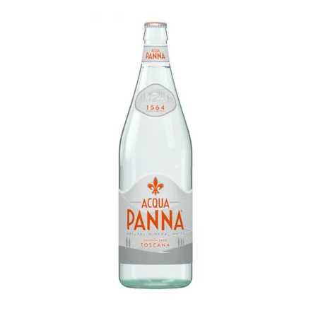 Mineral Acqua Panna Tuscany Natural Botella Vidrio 505ml