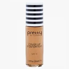Pretty Cover Up Foun 007 Base Cobertura Liviana