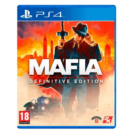 Jogo Mafia Definitive PS4