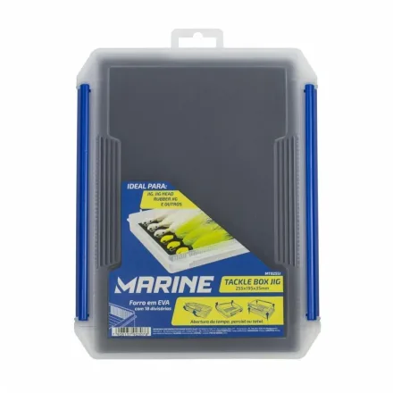 MARINE CAJA DE PESCA TACKLE BOX JIG MTB205J 20.5X15.5X3.5CM