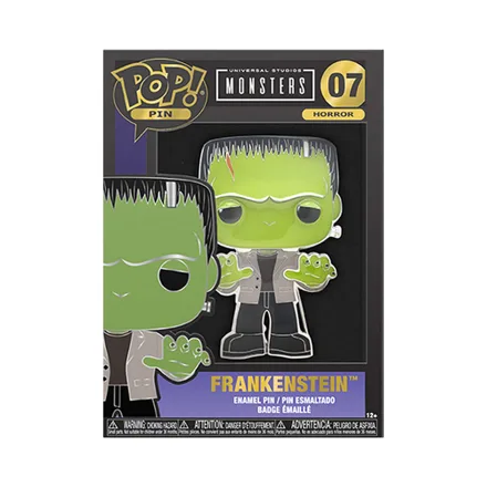 Pin Coleccion Funko Pop Universal Monsters Frankenstein 07