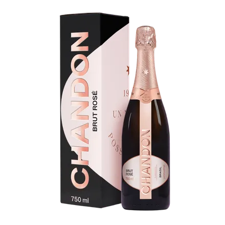 Espumante Chandon Rose Con Caja 750ml