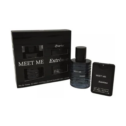 Omerta Meet Me Extreme Masculino Eau Toilette Plus 100ml 20ml