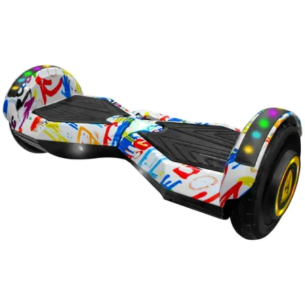 Scooter Eletrico Audisat 8 Speaker Bolsa Grafiti 1 Mes