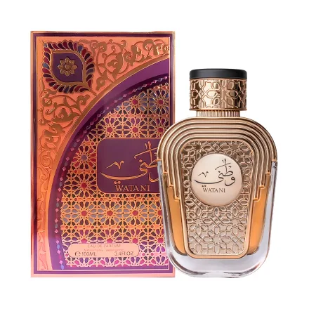 Perfume Al Wataniah Watani Purple Edp Femenino 100ml