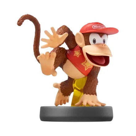 Nintendo Amiibo Diddy Kong