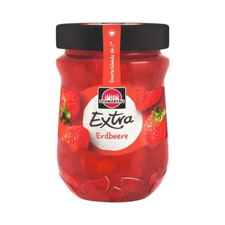 Mermelada Schwartau Extra Strawberry 340 Gr
