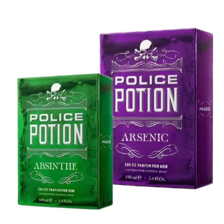 Police Perfume Potion Arsenic Her Eau Parfum Absinthe 100ml 30ml