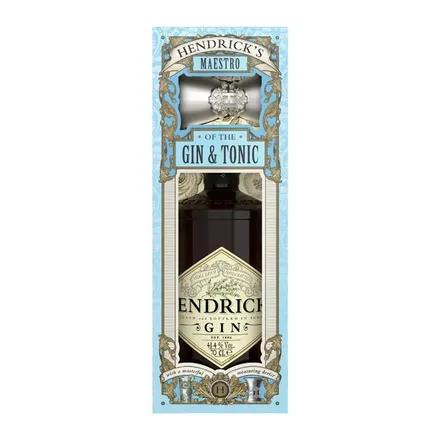 Gin Tonic Hendricks Con Caja 700ml