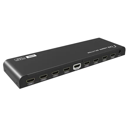 Hdmi Divisor Splitter 1X8 4K 3D