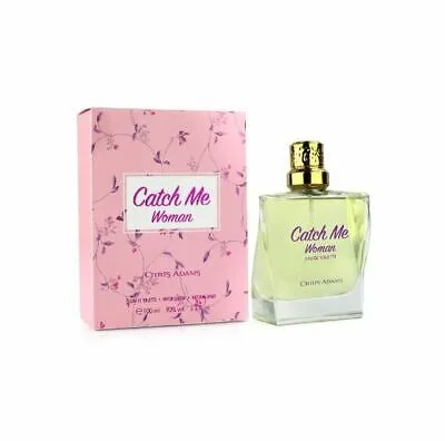 Chris Adams Catch Me Woman Eau Toilette 100ml