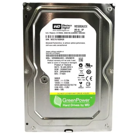 Western Digital Pull Sata 3 7200 Rpm