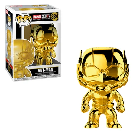 Funko Pop Chrome Marvel Ant Man 384