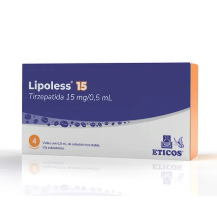 Ampolla Lipoless 15MG Ml