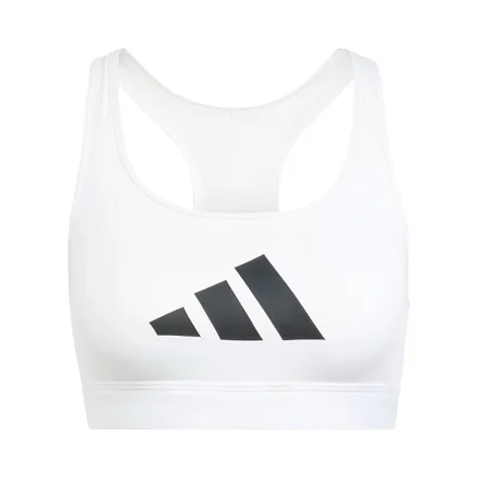 Crop Top Adidas Je3771 Powerreact Big Logo Femenino
