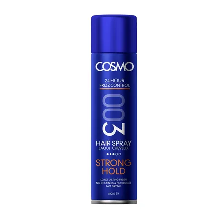 Cosmo Spray Cabello Strong Hold 003 400ml