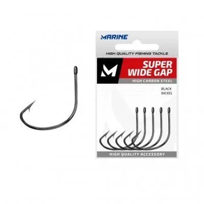 Marine Anzuelo Super Wide Gap Ct 2 0 Nickel