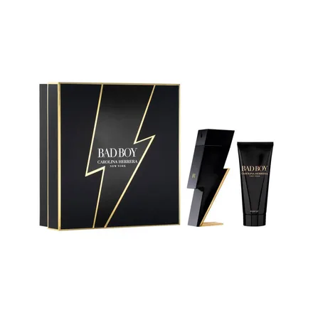Bad Boy Carolina Herrera Eau Toilette Plus Shower Gel 100ml