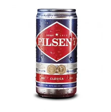 Cerveza Pilsen Clasica Lata 269ml