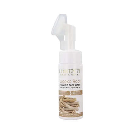 Limpiador Facial Lorenti Licorice Root Foaming 150ml