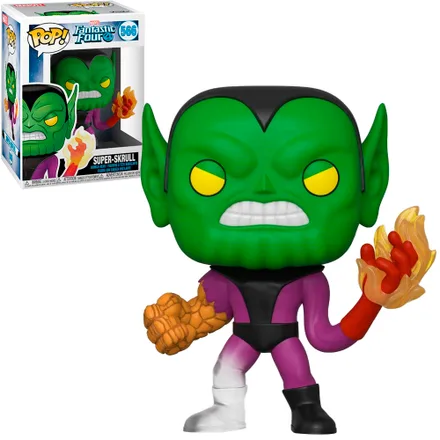Funko Pop Marvel Fantastic Four 4 Super Skrull 566