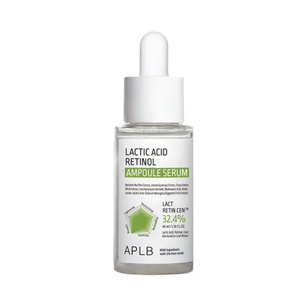 Serum Facial Aplb Lactic Acid Retinol Ampoule 40ml