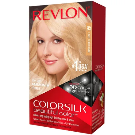 Cosmetico Revlon Color Silk 95 Claro