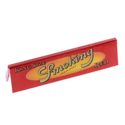 FOLHA SMOKING RED KING SIZE