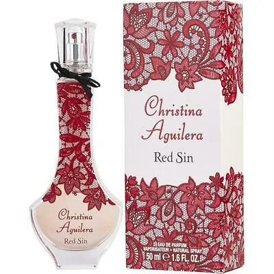 Christina Aguilera Red Sin Eau Parfum 50ml