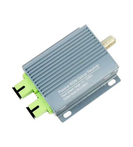 Iptv Mini Node Agc Wdm 1RF Sc Apc Ac 45