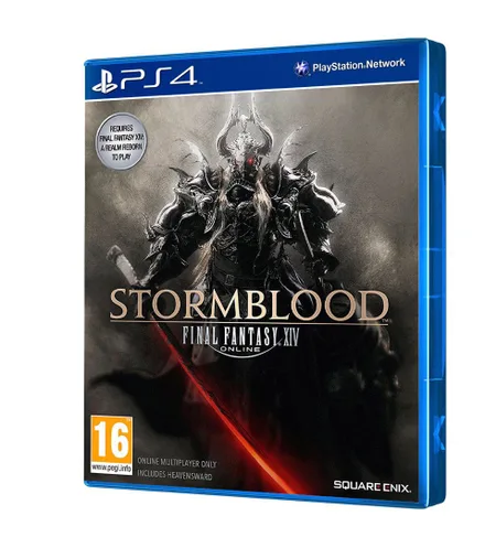 Jogo Final Fantasy Xiv Stormblood PS4