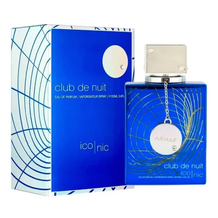 Perfume Armaf Club Nuit Iconic Blue Eau Parfum Masculino 105ml