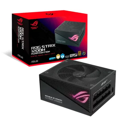 Fonte Rog Strix Aura Gaming Atx 80 Plus Pfc Ativo Modular Bivolt