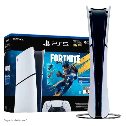 PS5 Slim Cfi Digital 8K Fortnite Flowering Chaos Bundle